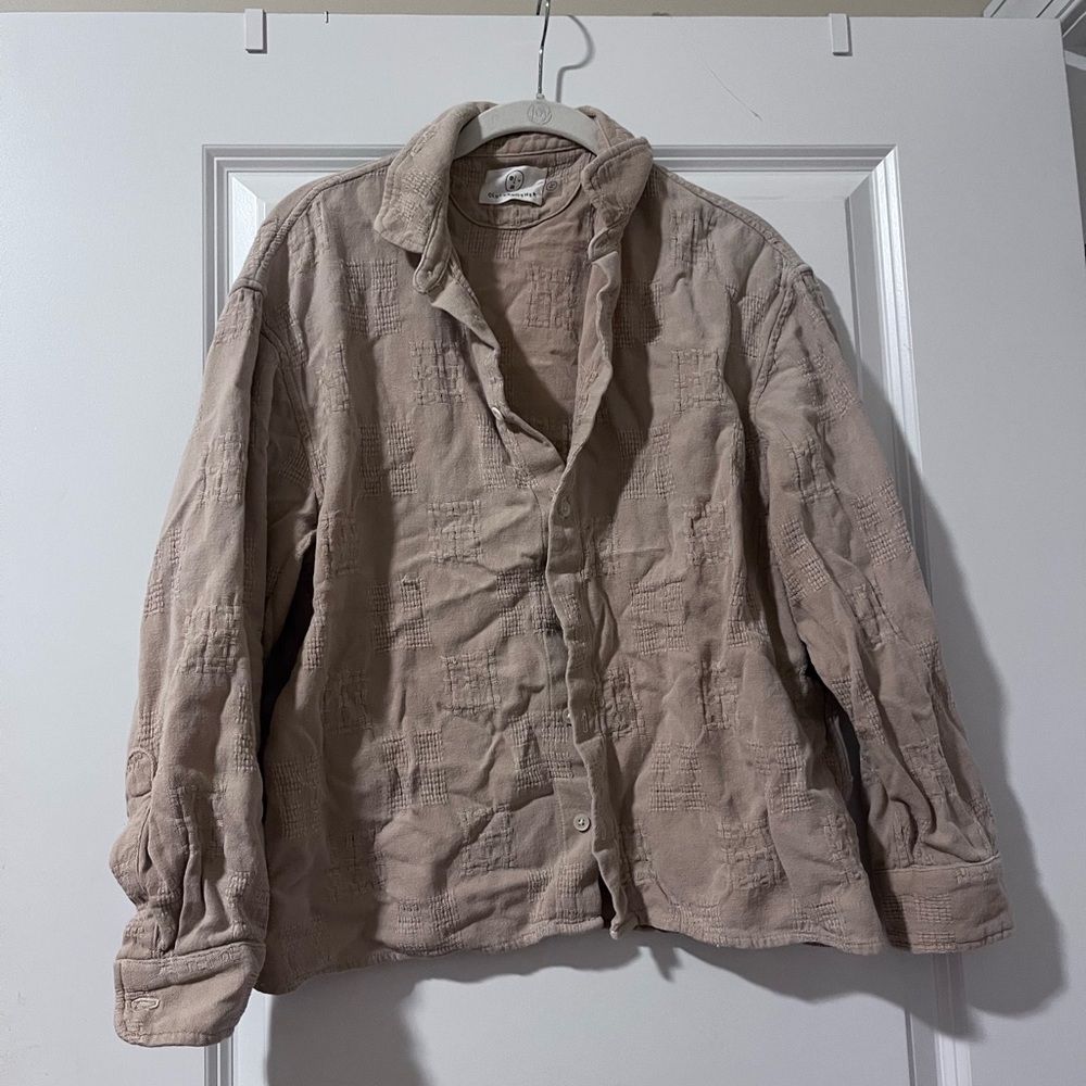 OlderBrother Washi weave top